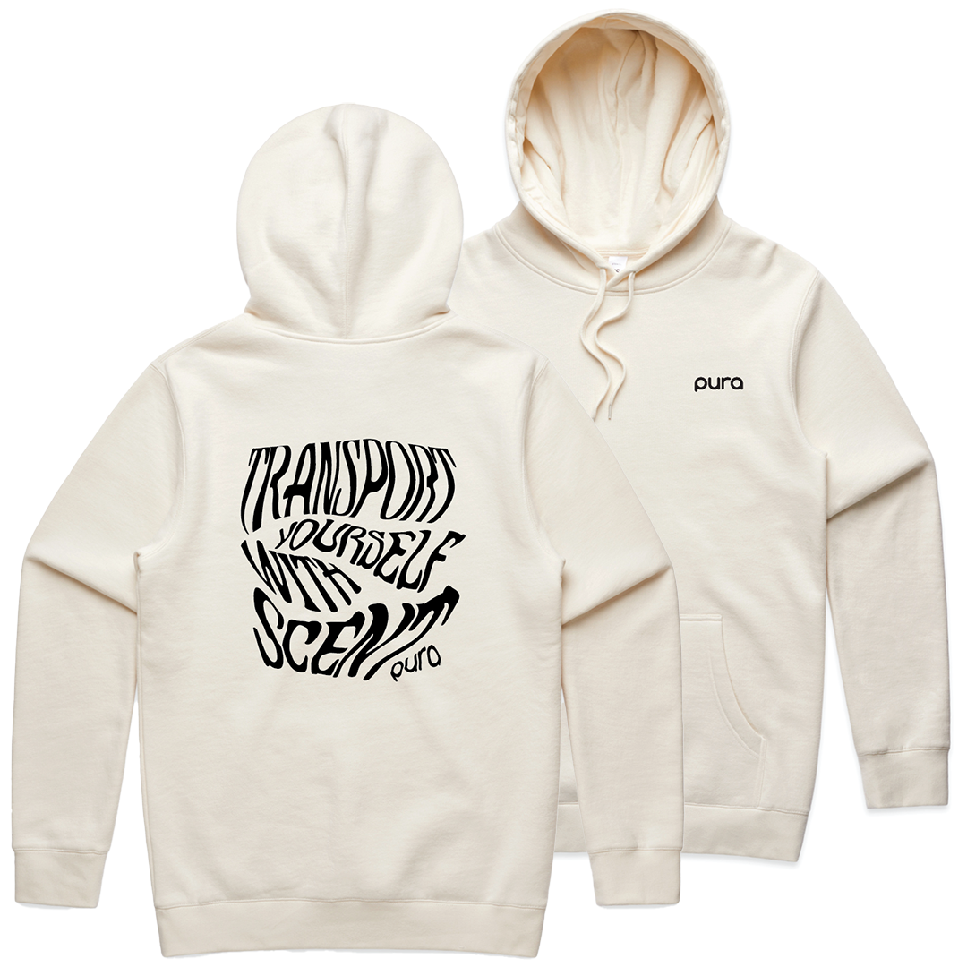 Transport Yourself Stencil Hood