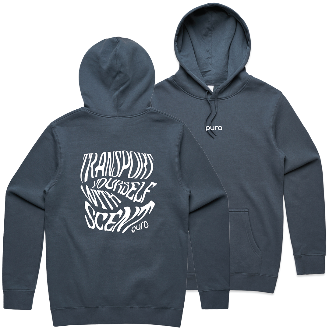 Transport Yourself Stencil Hood