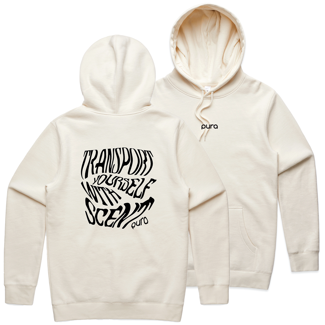 Transport Yourself Stencil Hood