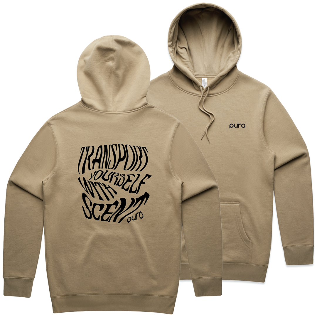 Transport Yourself Stencil Hood