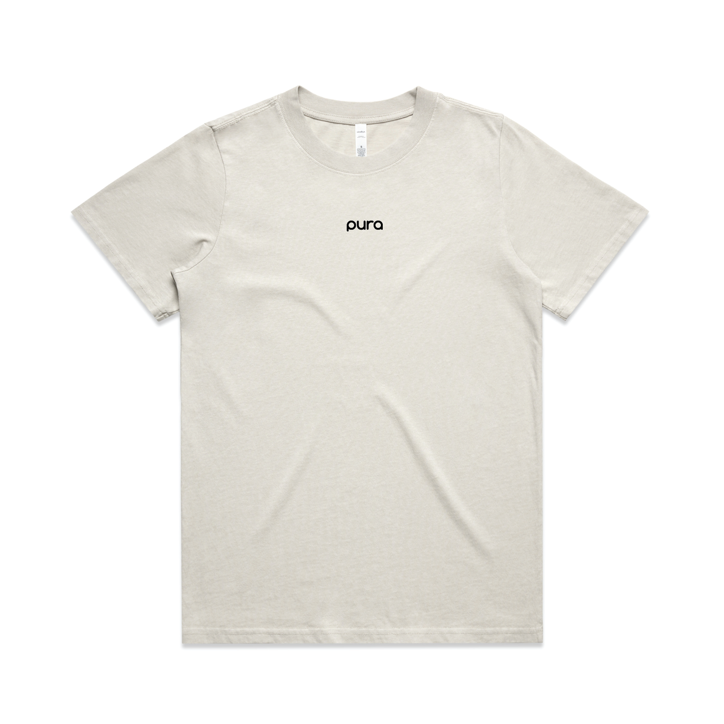 Womens Heavy Faded Tee