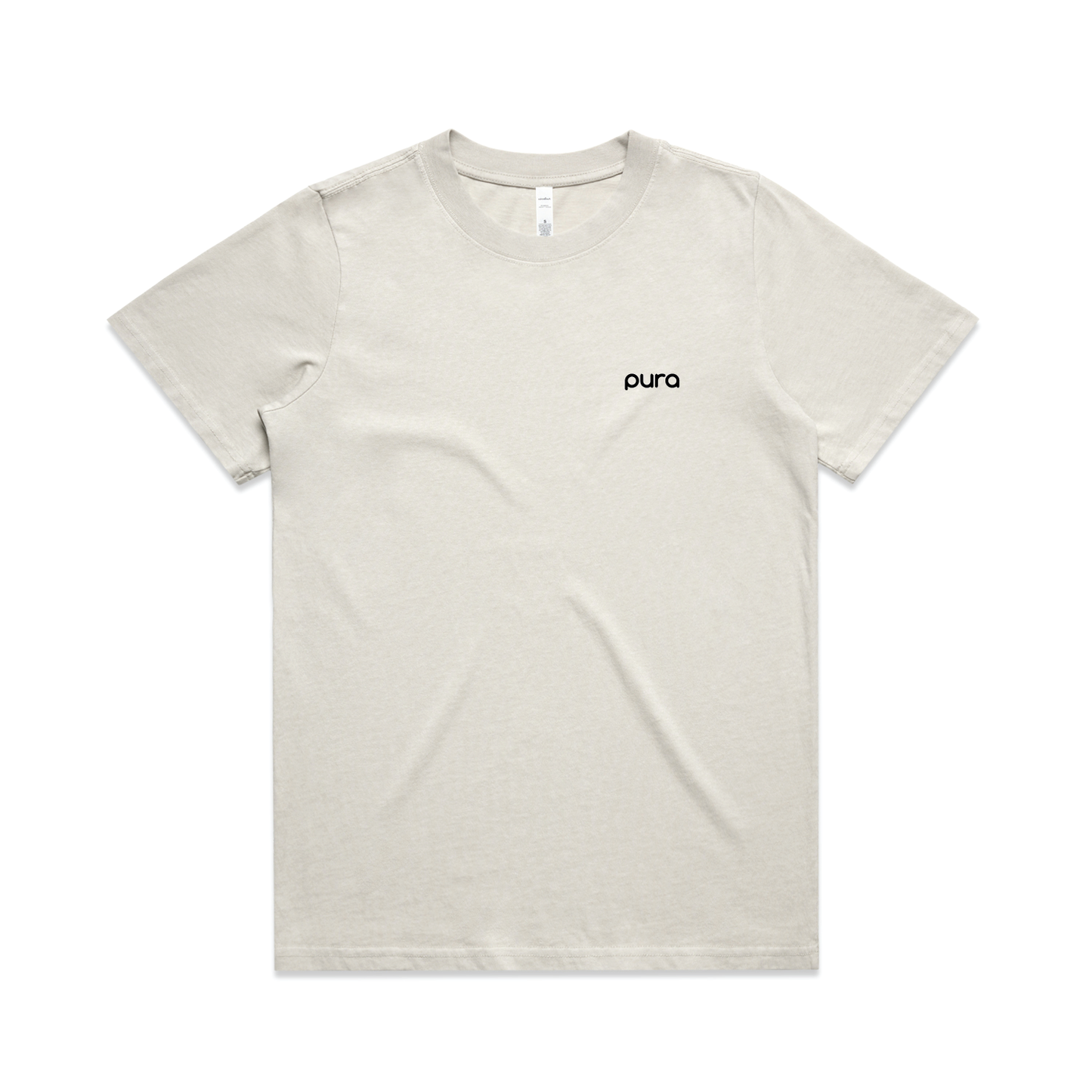 Womens Heavy Faded Tee