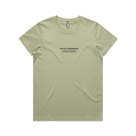Slogan Womens Maple Tee