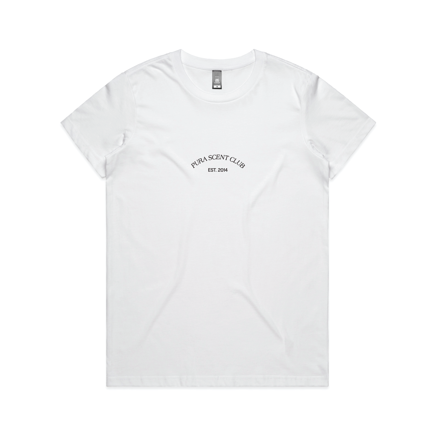 Slogan Womens Maple Tee