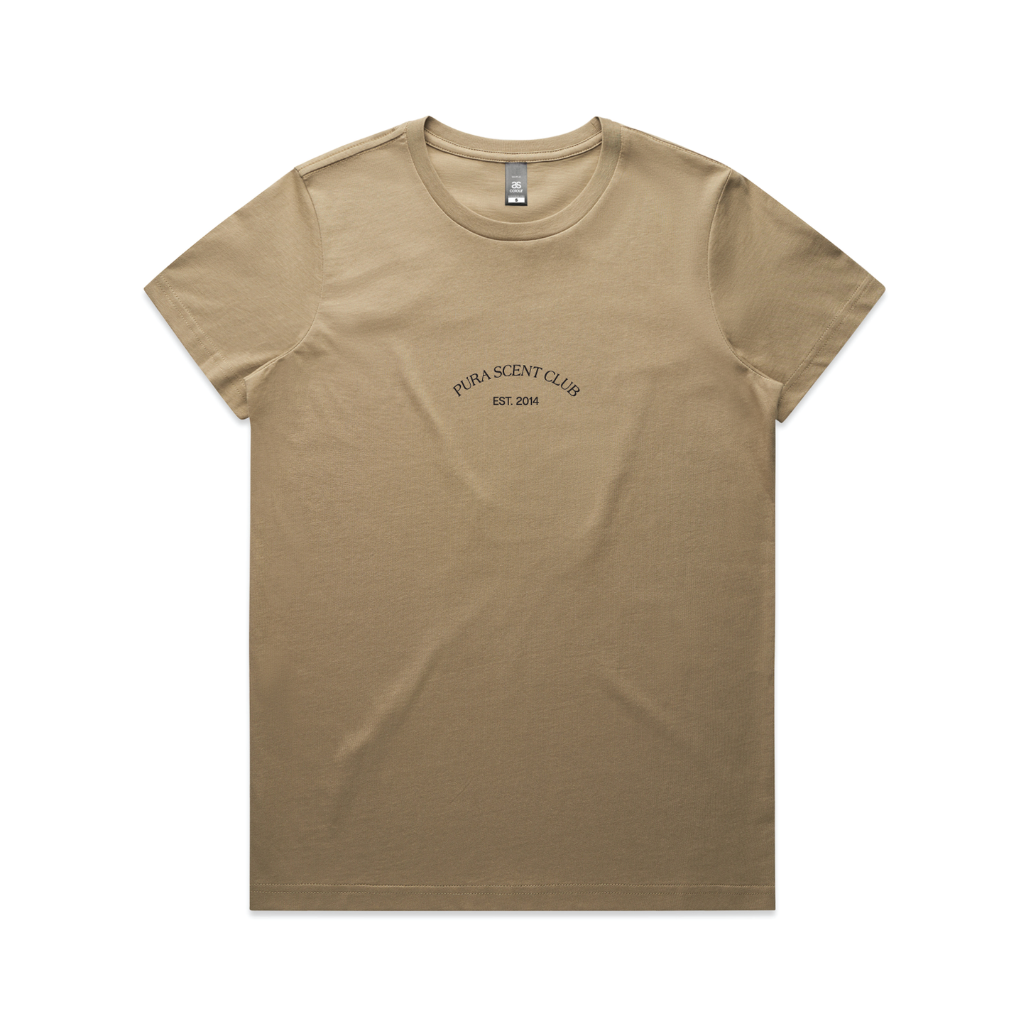 Slogan Womens Maple Tee
