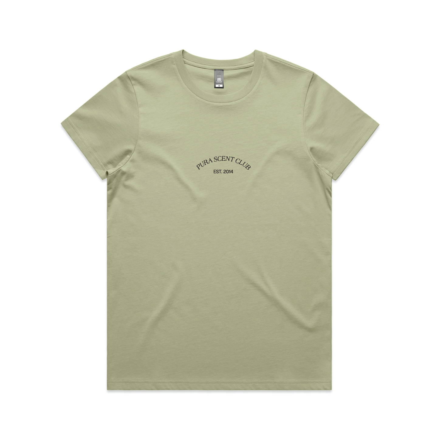 Slogan Womens Maple Tee