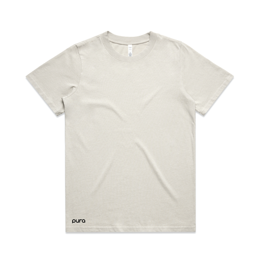 Womens Heavy Faded Tee